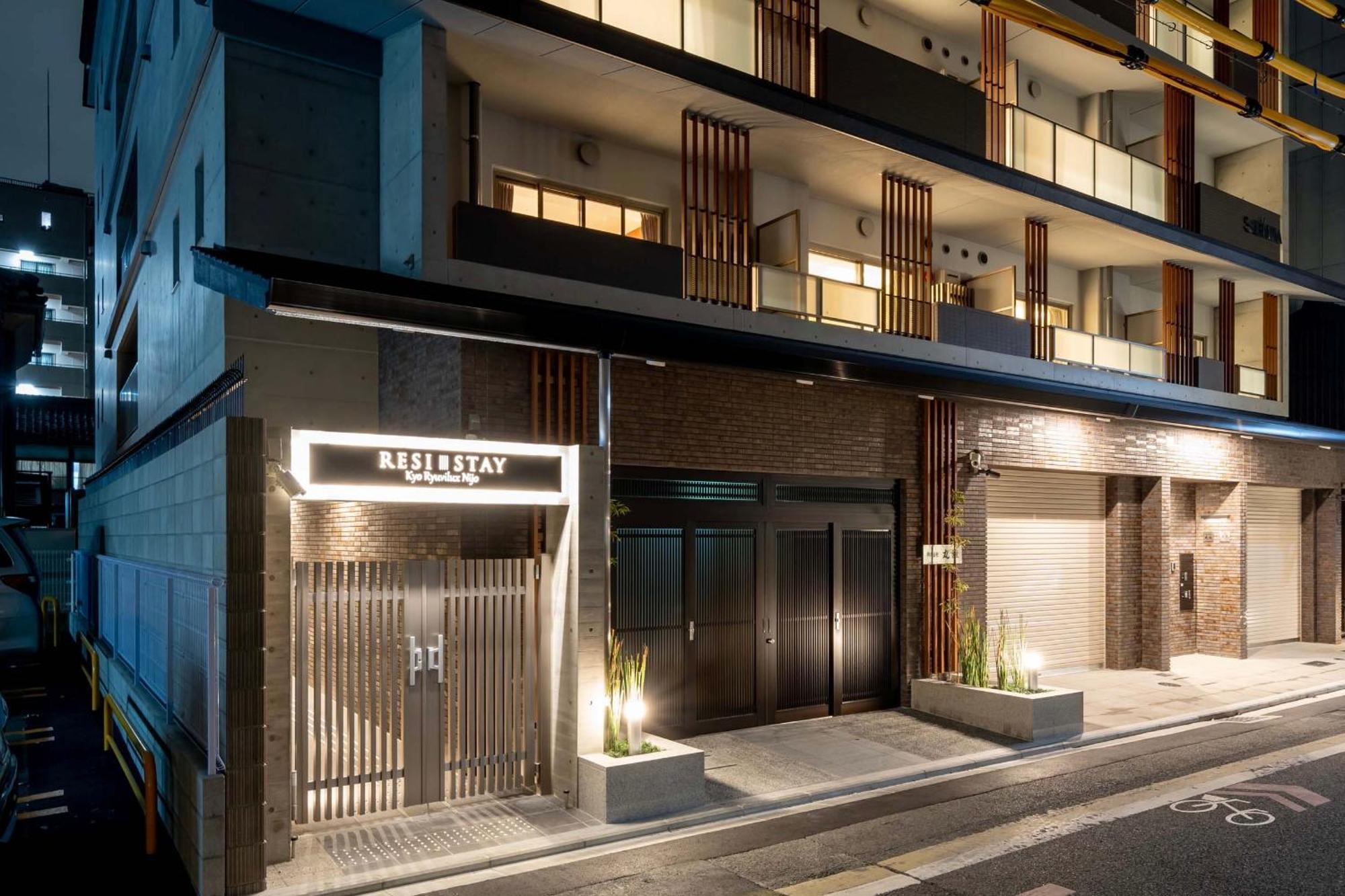 Resi Stay Kyo Ryuvilux Nijo Kioto Exterior foto